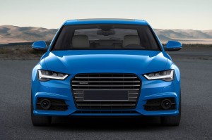 AUDI A6 / S6 C7 4G 2015-2018 PO FACELIFTINGU RAMKA GRILLA CZARNA 4G0807715