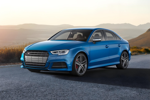 AUDI A3 / S3 8V 2017-2020 PO FACELIFTINGU RAMKA GRILLA CZARNA 8V3853651B