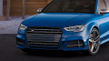 AUDI A3 / S3 8V 2017-2020 PO FACELIFTINGU RAMKA GRILLA CZARNA 8V3853651B