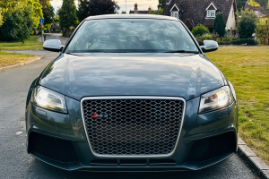 AUDI RS3 8PA 2008-2013 PO FACELIFTINGU RAMKA GRILLA CHROMOWANA 8P0853651M