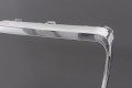 AUDI A3 / S3 8P 2008-2013 PO FACELIFTINGU RAMKA GRILLA CHROMOWANA 8P0853651M