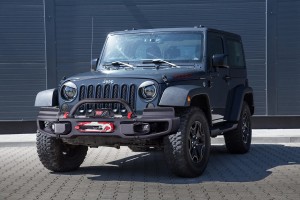 JEEP WRANGLER JK WERSJA SPORT S ZDERZAK PRZEDNI RUBICON 10TH ANNIVERSARY Z RURĄ STYLIZACJA NA JL