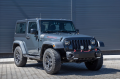 JEEP WRANGLER JK 2007-2018 STYLIZACYJNE WKŁADKI GRILLA CZARNE ABS