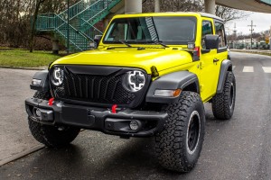 JEEP WRANGLER JK JL LEWA KOŃCÓWKA NAROŻNIK ZDERZAKA DO ZDERZAKA RUBICON