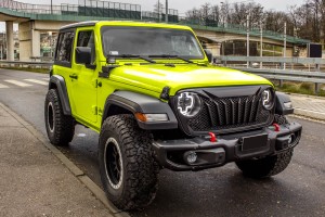 JEEP WRANGLER JK JL PRAWA KOŃCÓWKA NAROŻNIK ZDERZAKA DO ZDERZAKA RUBICON