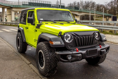 JEEP WRANGLER JK JL PRAWA KOŃCÓWKA NAROŻNIK ZDERZAKA DO ZDERZAKA RUBICON