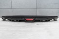MAZDA 6 III GJ 2014-2018 SEDAN PRZED FACELIFTINGIEM DYFUZOR DOKŁADKA ZDERZAKA TYLNEGO