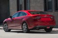 MAZDA 6 III GJ 2014-2018 SEDAN PRZED FACELIFTINGIEM DYFUZOR DOKŁADKA ZDERZAKA TYLNEGO