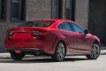 MAZDA 6 III GJ 2014-2018 SEDAN PRZED FACELIFTINGIEM DYFUZOR DOKŁADKA ZDERZAKA TYLNEGO