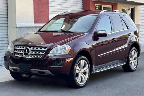 MERCEDES ML W164 2005-2011 CHLAPACZE