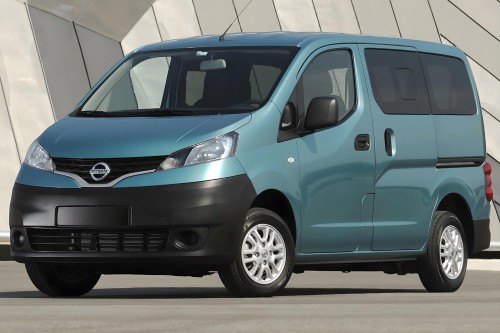 NISSAN NV200 2009-2019  CHLAPACZE