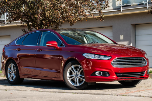 FORD MONDEO MK5 V 2014-2022 LISTWA PROGOWA PRAWA DS73F10154B