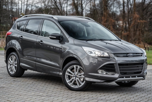 FORD ESCAPE MK3 III 2013-2016 PRZED FACELIFTINGIEM ZAŚLEPKA PRZEDNIEGO BŁOTNIKA PRAWA CJ5416C216AFW