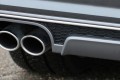AUDI A6 C7 4G 2015-2018 PO FACELIFTINGU DYFUZOR ZDERZAKA TYLNEGO