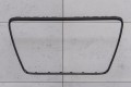 AUDI A5 / S5 8T 2007-2011 PRZED FACELIFTINGIEM RAMKA GRILLA CZARNA 8T0853651D
