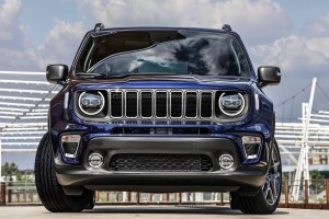 JEEP RENEGADE I BU 2018-2022 PO FACELIFTINGU KOMPLETNY ZDERZAK PRZEDNI Z GRILLEM 6XD52TZZAA 