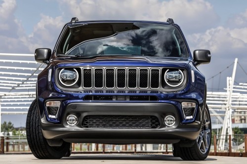 JEEP RENEGADE I BU 2018-2022 PO FACELIFTINGU KOMPLETNY ZDERZAK PRZEDNI 6XD52TZZAA