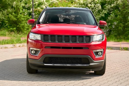 JEEP COMPASS II MP 2017-2020 PRZED FACELIFTINGIEM KRATKA DOLNA PRZEDNIEGO ZDERZAKA 5UP87RXFAA
