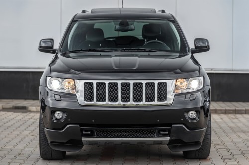 JEEP GRAND CHEROKEE IV WK2 2010-2014 PRZED LIFTINGIEM GRILL PRZEDNI CHROM 57010708AE