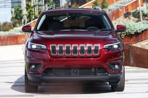 JEEP CHEROKEE V KL 2018-2023 PO FACELIFTINGU SPOILER PRZEDNIEGO ZDERZAKA CZARNY 6DE39TZZAA