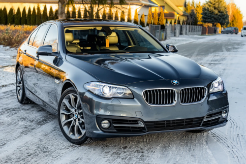 BMW SERIA 5 F11 2010-2017 ZAŚLEPKA SPRYSKWACZA REFLEKTORA PRAWA 51117246870