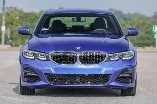BMW SERIA 3 G20 2018+ GRILL PRZEDNI DIAMOND CHROM ATRAPA NERKI 51138079742