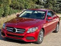 MERCEDES C-CLASS W205 2015-2019 PRZED LIFTINGIEM CHROMOWANA LISTWA PRZEDNIEGO ZDERZAKA A2058850323