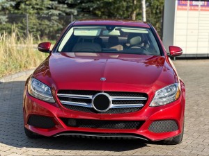 MERCEDES C-CLASS W205 2015-2019 PRZED LIFTINGIEM CHROMOWANA LISTWA PRZEDNIEGO ZDERZAKA A2058850323