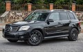 MERCEDES GLK X204 2008-2015 CHROMOWANA LISTWA PRZEDNICH DRZWI LEWA A2047200580