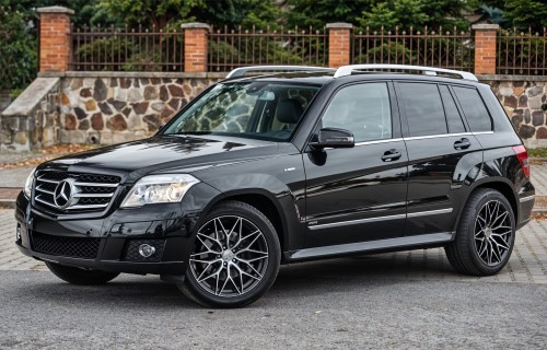 MERCEDES GLK X204 2008-2015 CHROMOWANA LISTWA PRZEDNICH DRZWI LEWA A2047200580
