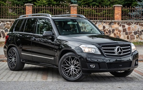 MERCEDES GLK X204 2008-2015 CHROMOWANA LISTWA PRZEDNICH DRZWI PRAWA A2047200680