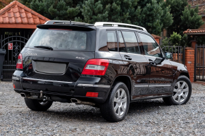 MERCEDES GLK X204 2008-2012 PRZED FACELIFTINGIEM CHROMOWANA LISTWA TYLNEGO ZDERZAKA PRAWA A2048852021