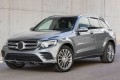 MERCEDES GLC X253 2015-2020 PRZED FACELIFTINGIEM CHROMOWANA LISTWA PRZEDNIEGO ZDERZAKA A2538852600