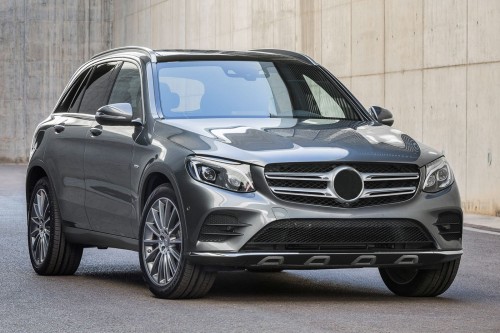 MERCEDES GLC X253 2015-2019 PRZED FACELIFTINGIEM CHROMOWANA LISTWA PRZEDNIEGO ZDERZAKA PRAWA A2538852800