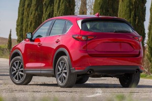 MAZDA CX-5 II 2017-2025 LAMPA PRZECIWMGIELNA TYLNA LEWA KB8M51660C