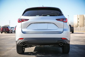 MAZDA CX-5 II KF 2022-2025 PO FACELIFTINGU ZDERZAK TYLNY DOLNY KSD750222BB