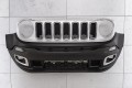 JEEP RENEGADE I BU 2015-2018 PRZED FACELIFTINGIEM KOMPLETNY ZDERZAK PRZEDNI Z CHROMOWANYM GRILLEM 5XB40LXHAA