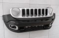 JEEP RENEGADE I BU 2015-2018 PRZED FACELIFTINGIEM KOMPLETNY ZDERZAK PRZEDNI Z CHROMOWANYM GRILLEM 5XB40LXHAA