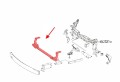 MERCEDES A-CLASS W176 2013-2018 BELKA DOLNA WZMOCNIENIE POD CHŁODNICĘ A2466200019