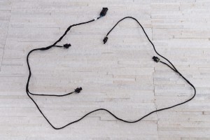 BMW SERIA 3 F34 GRAN TURISMO 2013-2020 WIĄZKA CZUJNIKÓW PARKOWANIA PDC 61129313607