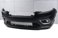 JEEP CHEROKEE V KL 2018-2023 PO FACELIFTINGU KOMPLETNY ZDERZAK PRZEDNI BEZ PDC 68406528AA