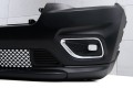 JEEP CHEROKEE V KL 2018-2023 PO FACELIFTINGU KOMPLETNY ZDERZAK PRZEDNI BEZ PDC 68406528AA