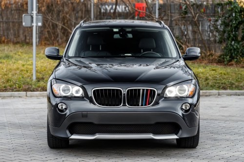 BMW X1 E84 2009-2012 PRZED FACELIFTINGIEM ZDERZAK PRZEDNI DOLNY 51112990186