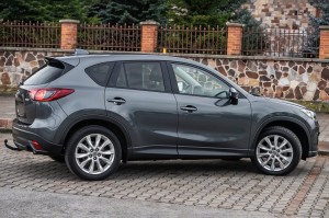 MAZDA CX-5 I KE 2012-2017 LISTWA TYLNEGO BŁOTNIKA PRAWA KD5351W51