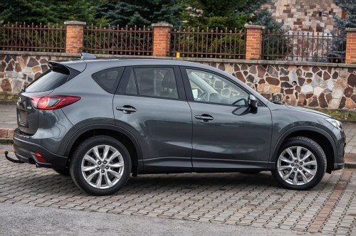 MAZDA CX-5 I KE 2012-2017 LISTWA TYLNEGO BŁOTNIKA PRAWA KD5351W51