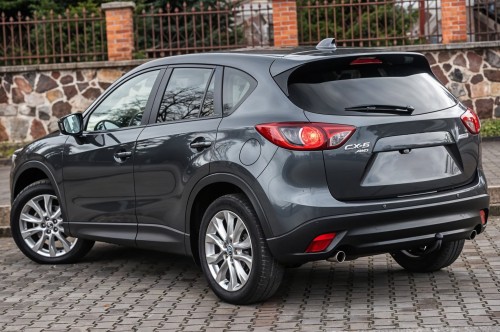 MAZDA CX-5 I KE 2012-2017 LAMPA KAROSERYJNA TYLNA LEWA KD5451160C