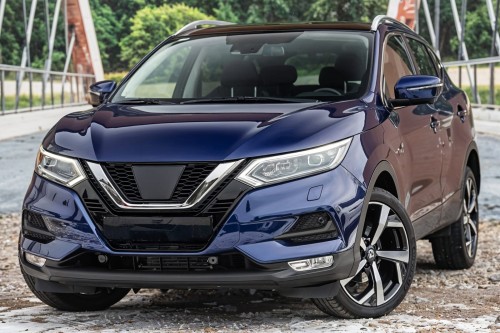 NISSAN QASHQAI II J11 2017-2021 PO LIFTINGU ZAŚLEPKA KRATKA PRZEDNIEGO ZDERZAKA LEWA 62255HV20A