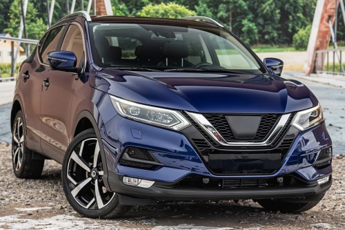 NISSAN QASHQAI II J11 2017-2021 PO LIFTINGU ZAŚLEPKA KRATKA PRZEDNIEGO ZDERZAKA PRAWA 62256HV20A