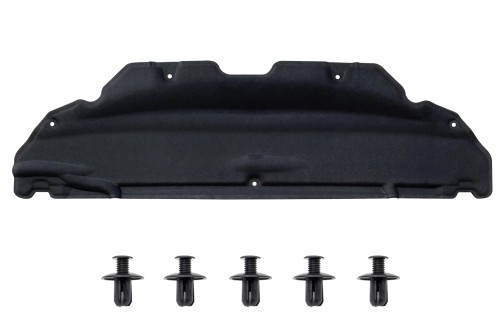 OPEL VIVARO B 2014-2019 WYGŁUSZENIE MASKI Z KOMPLETEM SPINEK 658402174R 93868423