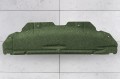 OPEL VIVARO B 2014-2019 WYGŁUSZENIE MASKI Z KOMPLETEM SPINEK 658402174R 93868423